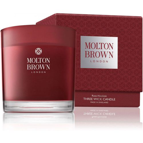 Bougie 3 Mèches Rosa Absolute - 480g - MOLTON BROWN - Modalova