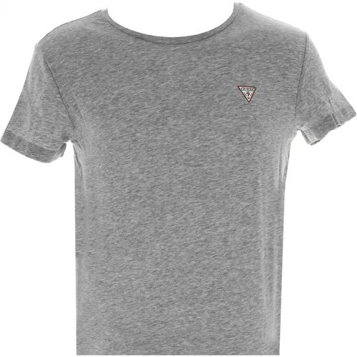 T-shirt logoté col rond - coton - Guess Underwear - Modalova