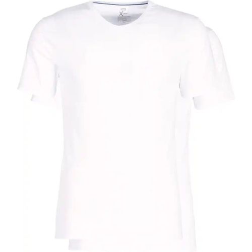 Pack de 2 T-Shirts Col V X-Temp - Thermorégulation Active / en tissu - Dim Homme - Modalova