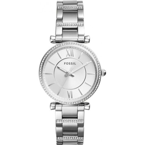 Montre Fossil ES4341 - Montre Acier é Sertie - Fossil Montres - Modalova