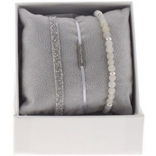 Coffret A48539 - Strass Box Mini Plaque Ligne Ornements Palladium / Cristal - Les Interchangeables - Modalova