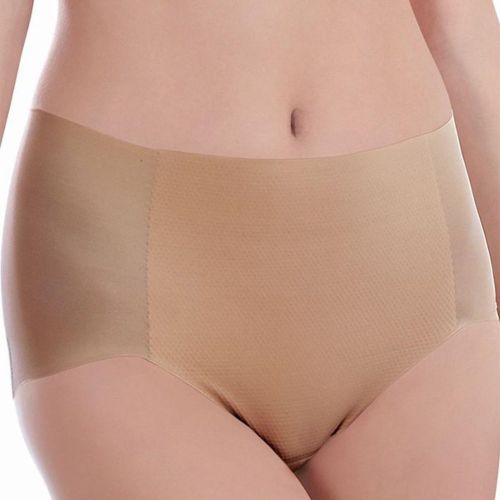 Culotte gainante taille mi-haute Wacoal BEYOND NAKED toasted beige-Wacoal - Wacoal lingerie - Modalova
