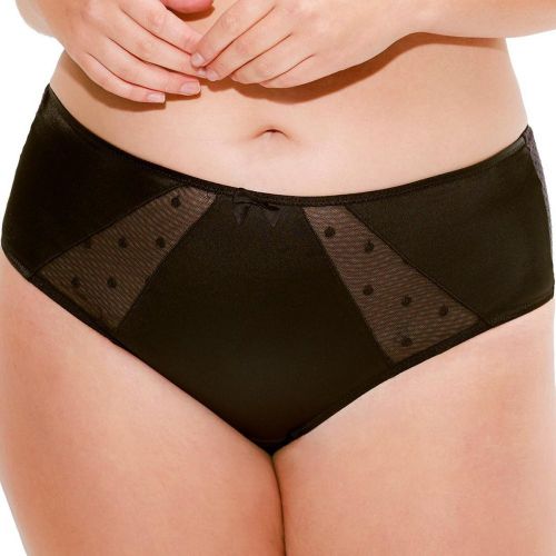 Slip taille haute CANDI black noir - Sculptresse - Modalova