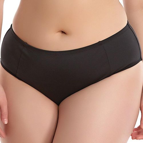 Slip de bain mi-couvrant - Noir ESSENTIALS - Elomi bain - Modalova