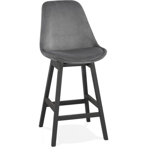 Tabouret de Bar CHILLICOTHE Gris - 3S. x Home - Modalova