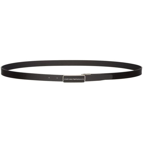 Ceinture - Plate Belt Rev Acc - Emporio Armani Maroquinerie - Modalova