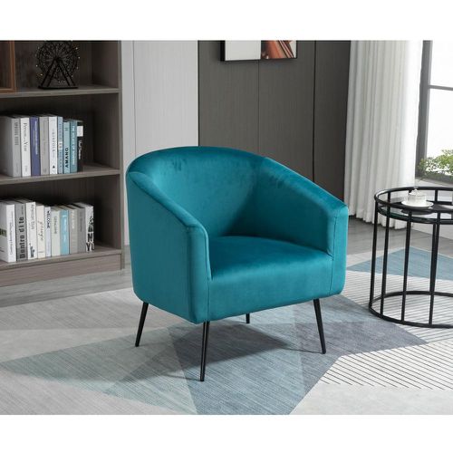 Fauteuil de salon design en Velours - 3S. x Home - Modalova