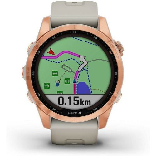 Montre connectée mixte 7S 010-02539-11 - fenix - Garmin - Modalova