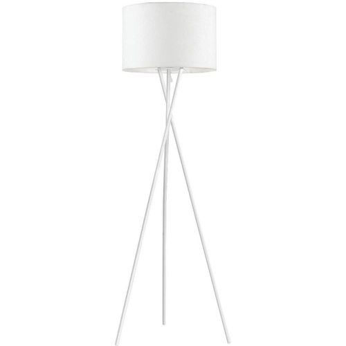 Lampadaire Trepied avec abat jour en tissu - 3S. x Home - Modalova