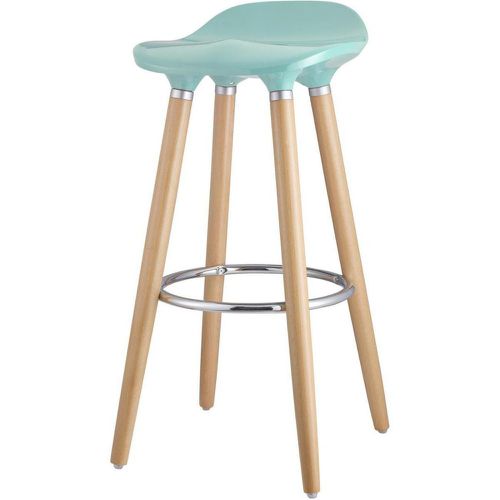 Tabouret de bar Oslo Bleu - 3S. x Home - Modalova