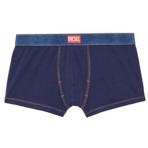 Boxer Damien siglé ceinture élastique en coton - Diesel Underwear - Modalova