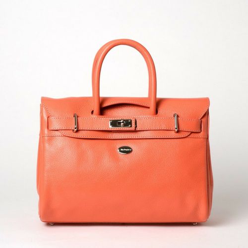 Grand Sac à main Cuir Flamingo PYLA BUNI - Mac Douglas - Modalova
