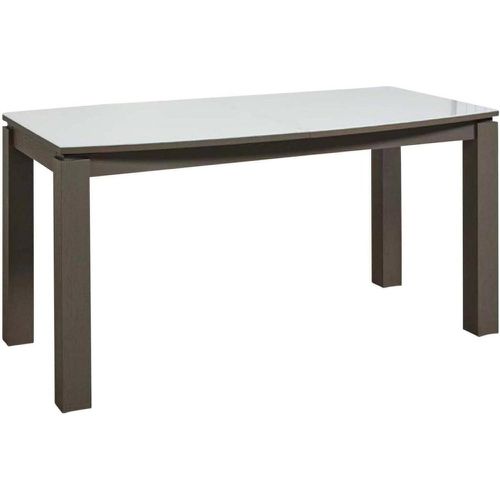 Table de repas en bois avec rallonge plateau en verre extra ARROWS et - 3S. x Home - Modalova