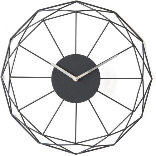 Horloge ronde design Ben Noir - 3S. x Home - Modalova