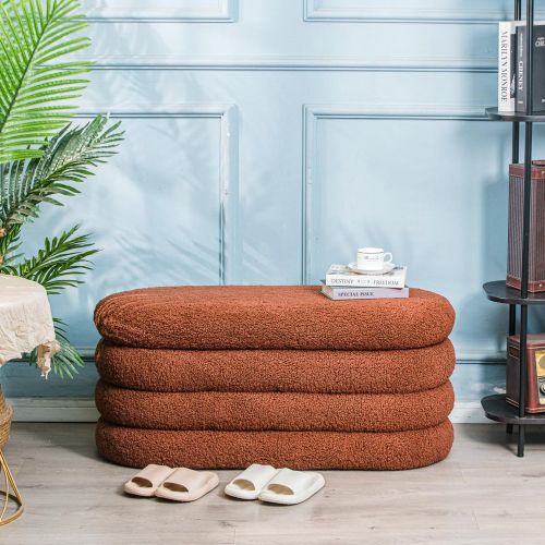 Banc Design Scandinave avec Rangement rouge - 3S. x Home - Modalova