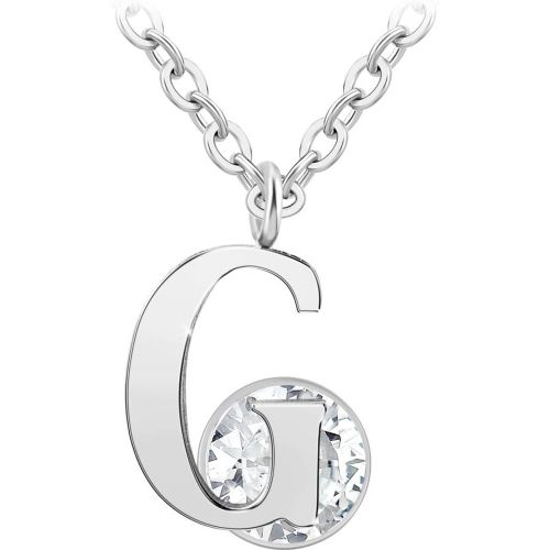 Collier So Charm - B1498-G - Collier Initiale é - So Charm Bijoux - Modalova