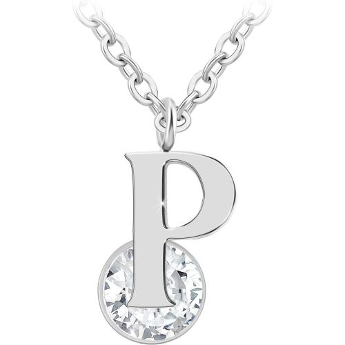 Collier So Charm - B1498-P - Collier Initiale é - So Charm Bijoux - Modalova