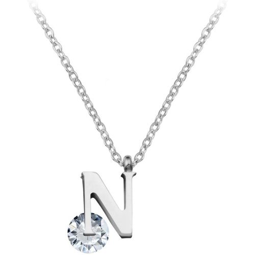 Collier So Charm - B1498-N - Collier Initiale é - So Charm Bijoux - Modalova