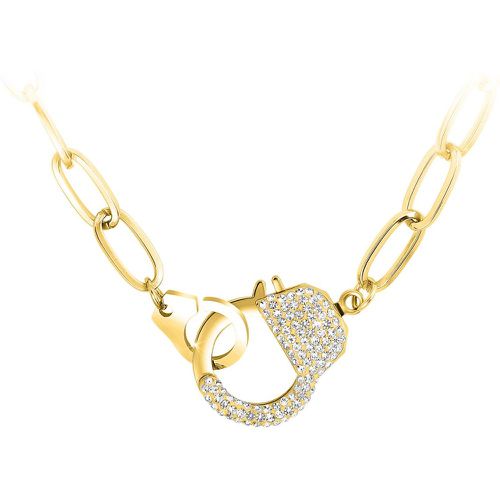 Collier So Charm - B2058-DORE - Collier Mode - So Charm Bijoux - Modalova