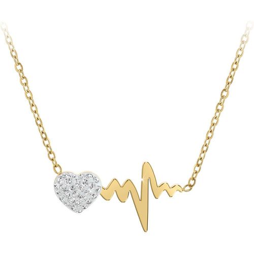 Collier So Charm - B2757-COLLIER-DORE - Collier Coeur - So Charm Bijoux - Modalova