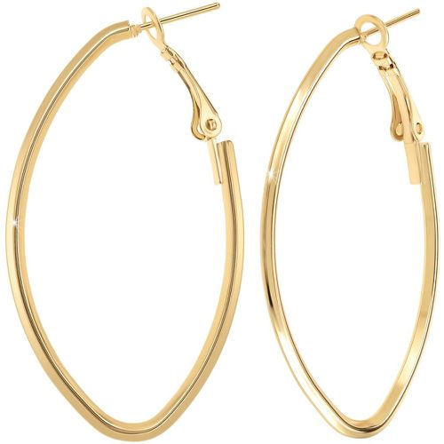 Créoles So Charm - B2787-DORE - Boucles D'Oreilles - So Charm Bijoux - Modalova