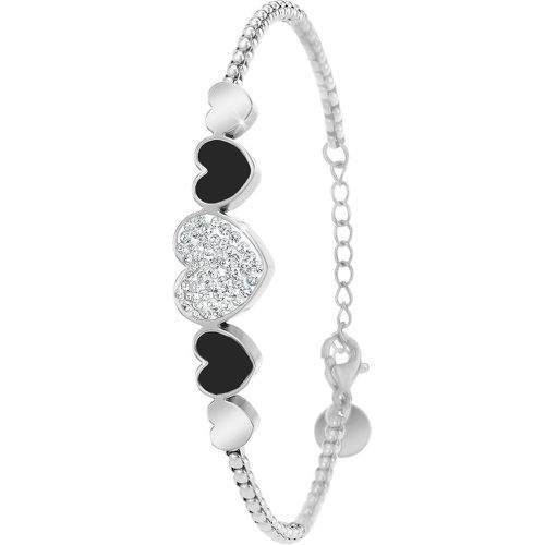 Bracelet So Charm - B2935--BRACELET - Bracelet Coeur é - So Charm Bijoux - Modalova