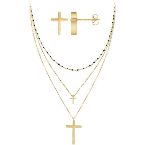 Parure So Charm - B3088-DORE - Parure Mode - So Charm Bijoux - Modalova