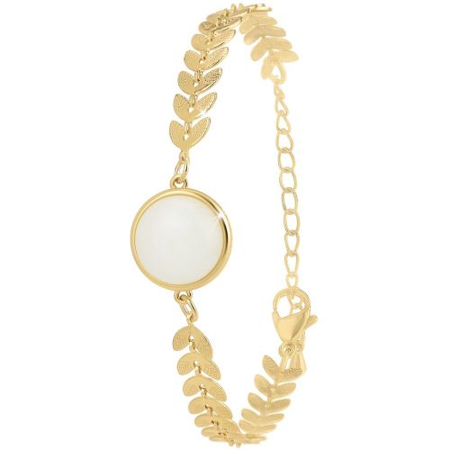 Bracelet So Charm - B3342-BLANC - Bracelet Mode - So Charm Bijoux - Modalova