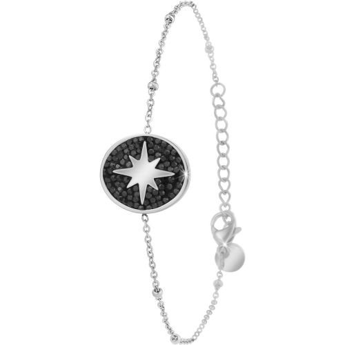 Bracelet So Charm - B4004--NOIR - Bracelet Mode é - So Charm Bijoux - Modalova
