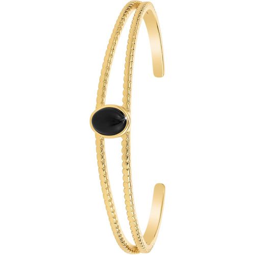 Bracelet So Charm - B4237-BLACKONYX - Bracelet Mode Doré - So Charm Bijoux - Modalova