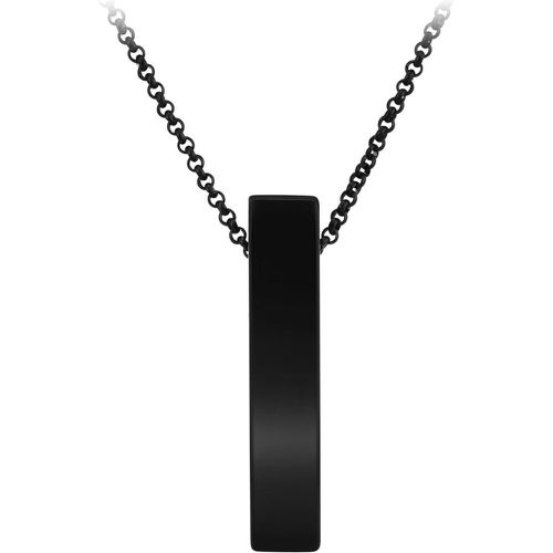 Collier So Charm - B4276-AGATENOIR - Collier Mode - So Charm Bijoux - Modalova