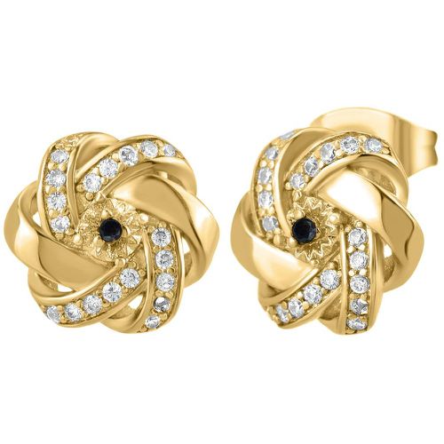 Boucles Oreilles So Charm - BD2034-DORE-BO-DIAMANT - Boucles D'Oreilles Dorées - So Charm Bijoux - Modalova