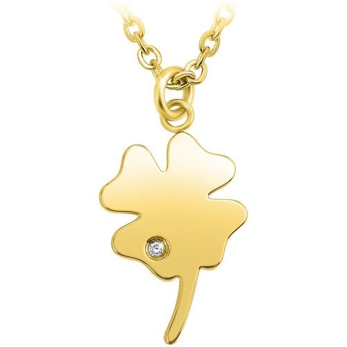 Collier So Charm - collier trèfle - So Charm Bijoux - Modalova