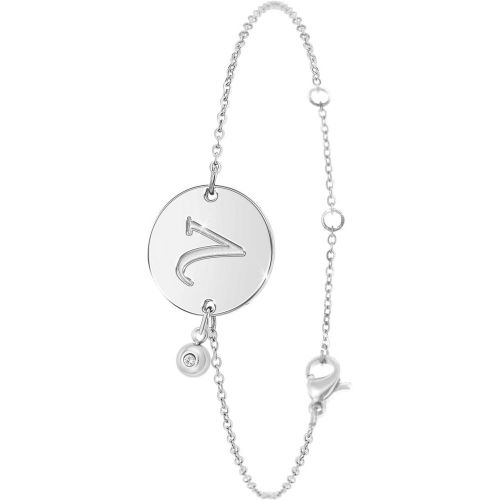Bracelet So Charm - BD2281--V-DIAMANT - Bracelet Initial é - So Charm Bijoux - Modalova
