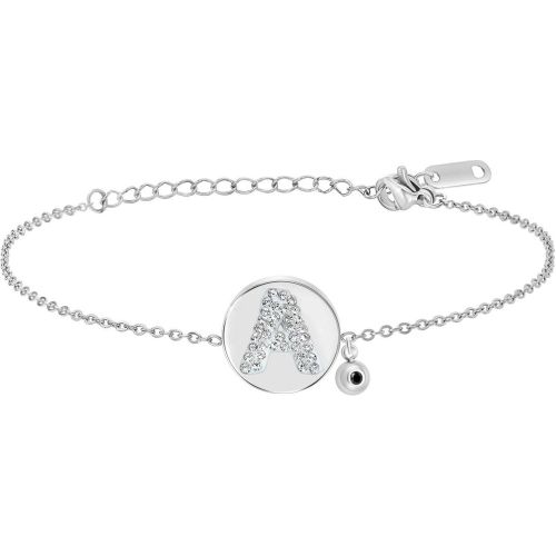 Bracelet So Charm - BD2693--A-DIAMANT - Bracelet é Lettre - So Charm Bijoux - Modalova