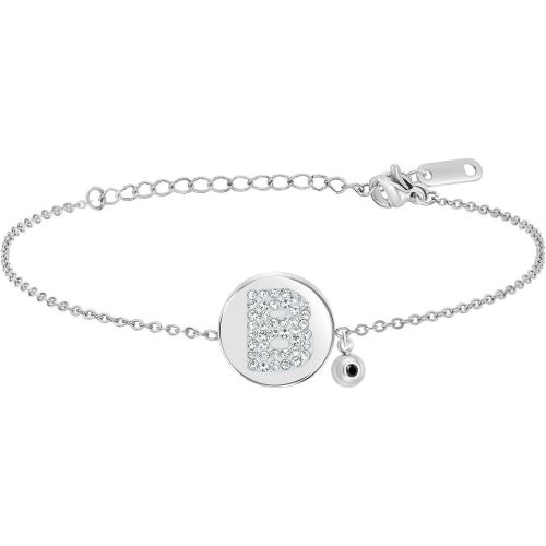 Bracelet So Charm - BD2693--B-DIAMANT - Bracelet é Lettre - So Charm Bijoux - Modalova