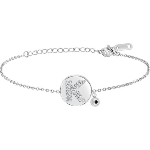 Bracelet So Charm - BD2693--K-DIAMANT - Bracelet é Lettre - So Charm Bijoux - Modalova