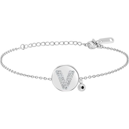 Bracelet So Charm - BD2693--V-DIAMANT - Bracelet é Lettre - So Charm Bijoux - Modalova
