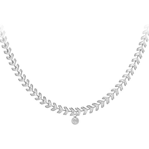 Collier So Charm - BD2881--DIAMANT - Collier Mode é - So Charm Bijoux - Modalova