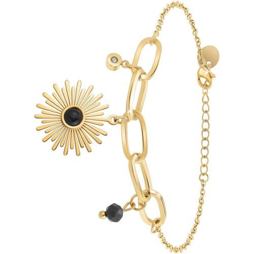 Bracelet So Charm - BD2941-DORE-DIAMANT - Bracelet Mode - So Charm Bijoux - Modalova