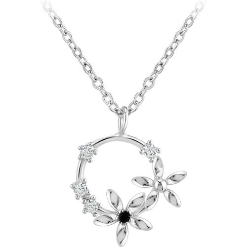 Collier So Charm - BD3244--DIAMANT - Collier Mode é - So Charm Bijoux - Modalova