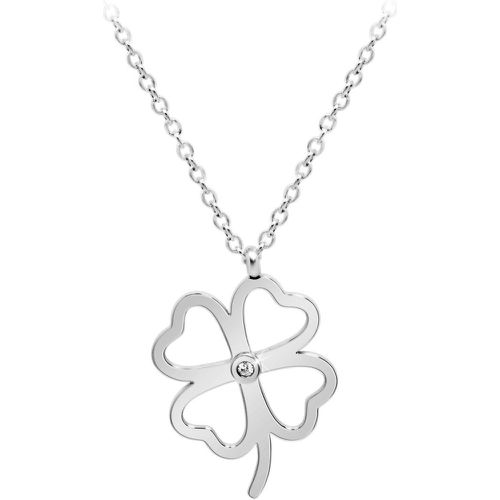 Collier So Charm - BD4096- - Collier Trèfle é - So Charm Bijoux - Modalova