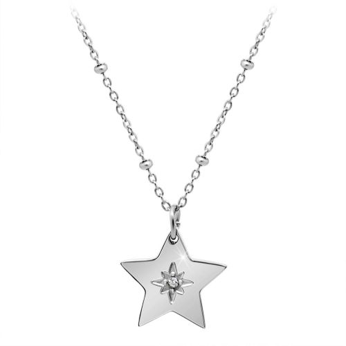 Collier So Charm - BD4098- - Collier Étoile é - So Charm Bijoux - Modalova