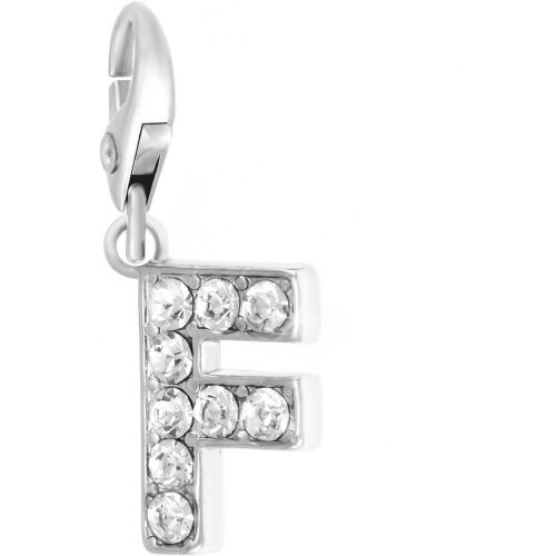 Charms Et Perles So Charm - CH0019- - Charm Lettre F - So Charm Bijoux - Modalova