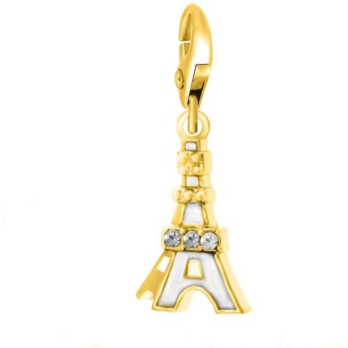 Charms Et Perles So Charm - CH0186-DORE - Charm Tour Eiffel - So Charm Bijoux - Modalova
