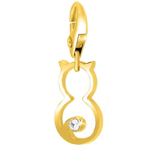 Charms Et Perles So Charm - CH0437-DORE - Charm Chat - So Charm Bijoux - Modalova