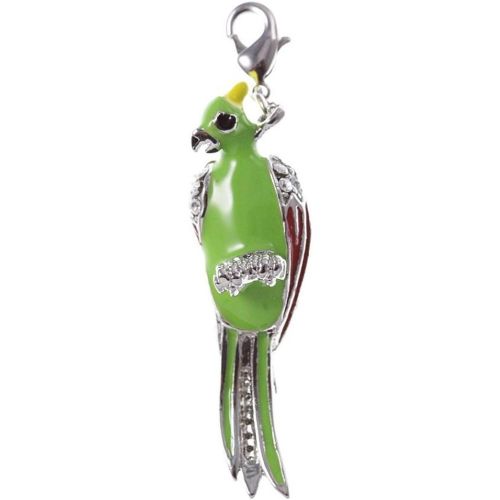 Charms Et Perles So Charm - CH0552- - Charm Perroquet Strass - So Charm Bijoux - Modalova