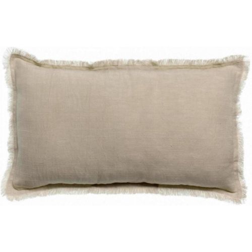 Coussin uni Laly Lin 30 x 50 - Maison Vivaraise - Modalova