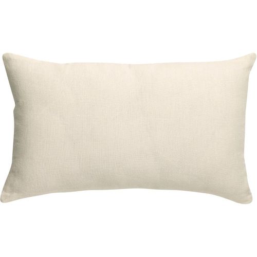 Coussin en lin uni Zeff Craie - Vivaraise - Modalova