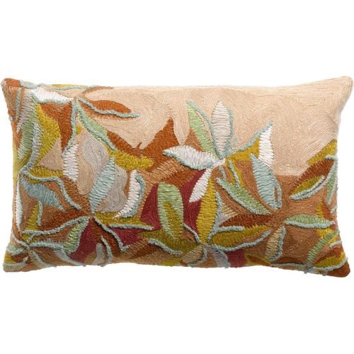 Coussin brodé Alina Dragée 30 x 50 - Vivaraise - Modalova